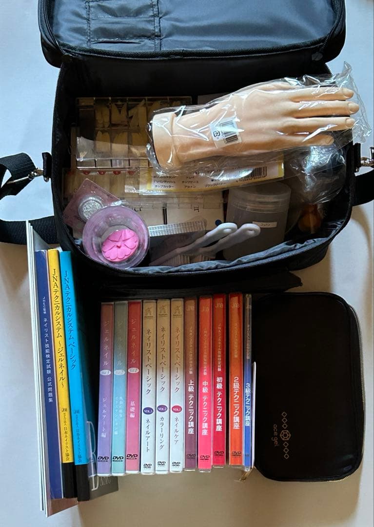 ネイリスト ジェルネイル 検定セット