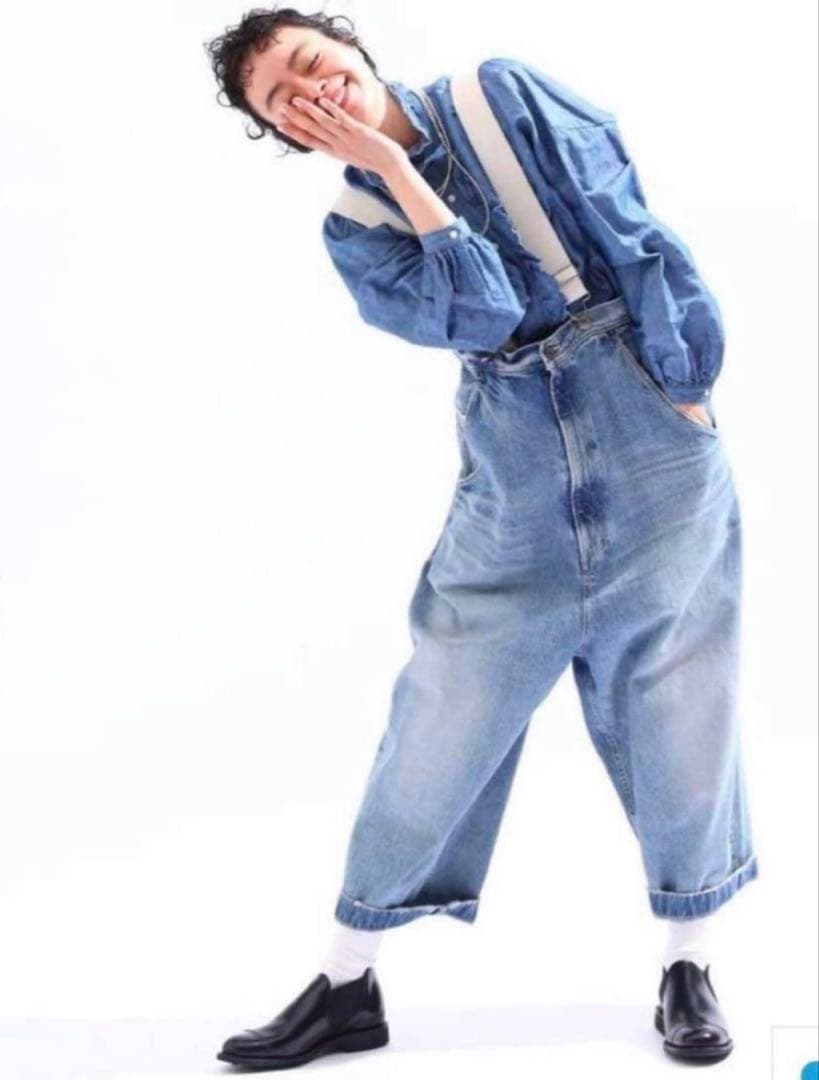 デニムサロペット・オーバーオール