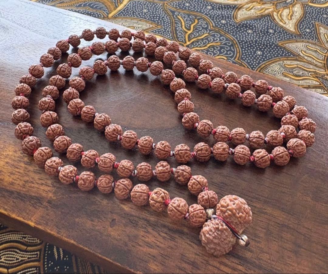 ⭐️SALE10%OFF⭐️ ルドラクシャマーラー　トップガウリシャンカール11ムキ