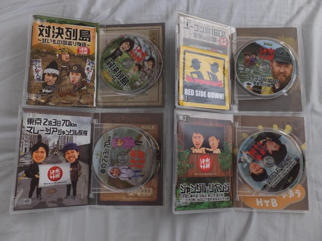 水曜どうでしょう　ＤＶＤ１２本セット