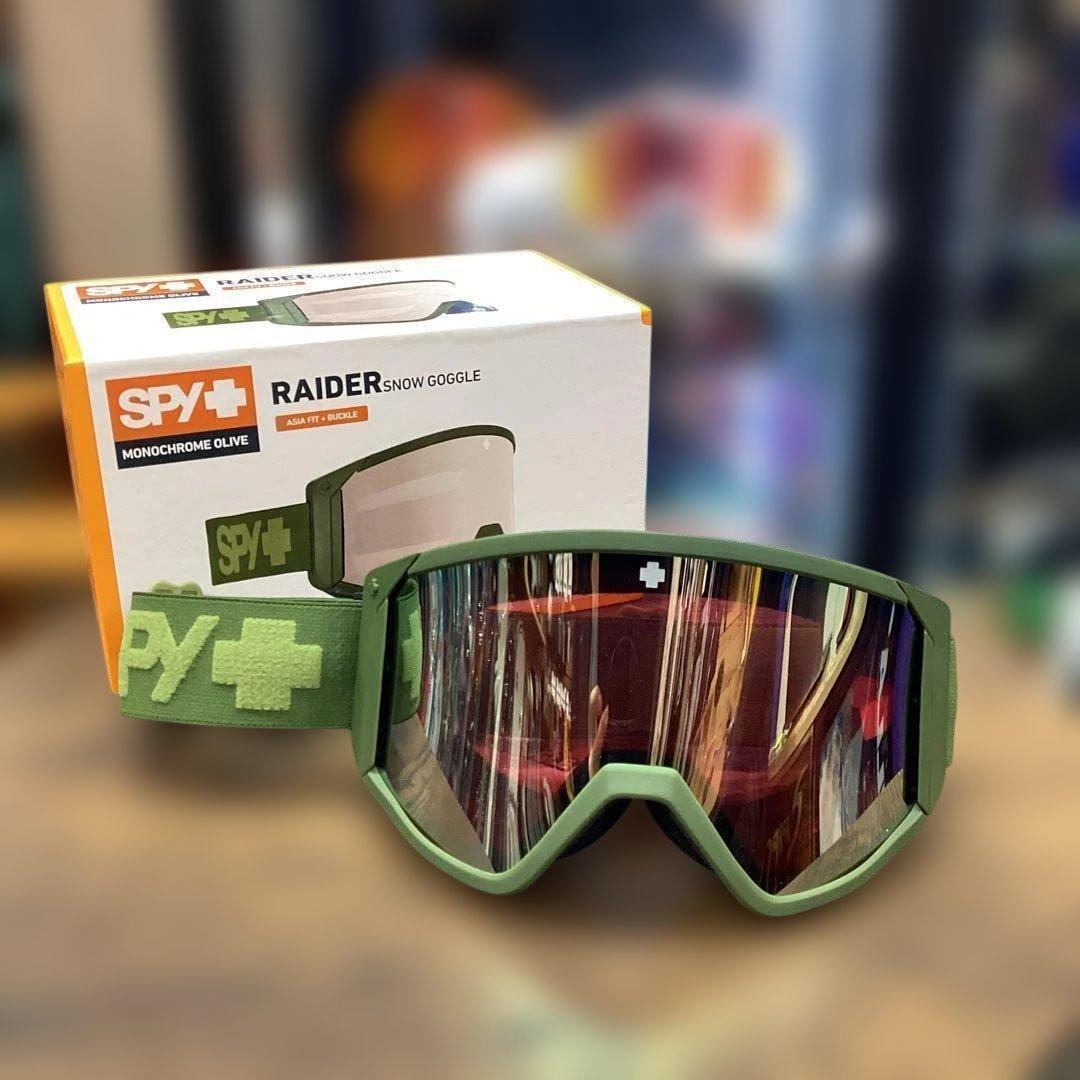 【新品】SPY RAIDER スキー スノーボード ゴーグル