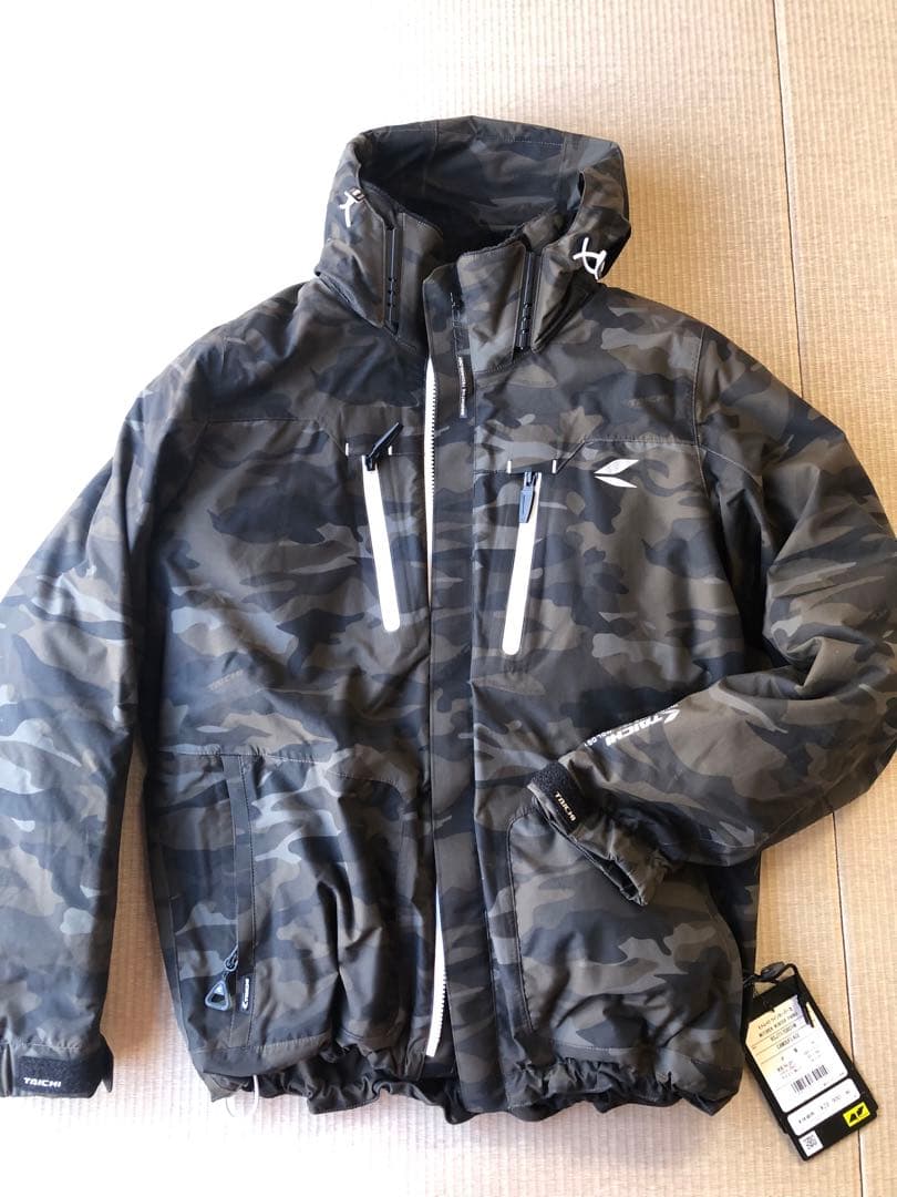 RS タイチ　モトレック　ウィンターパーカー