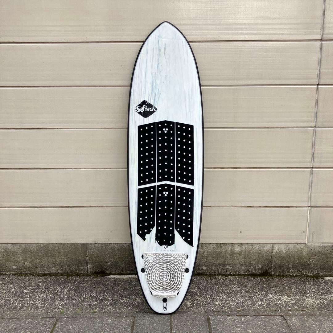 ソフテック　FLASH 6’6” エリック・ガイゼルマン 送料無料！