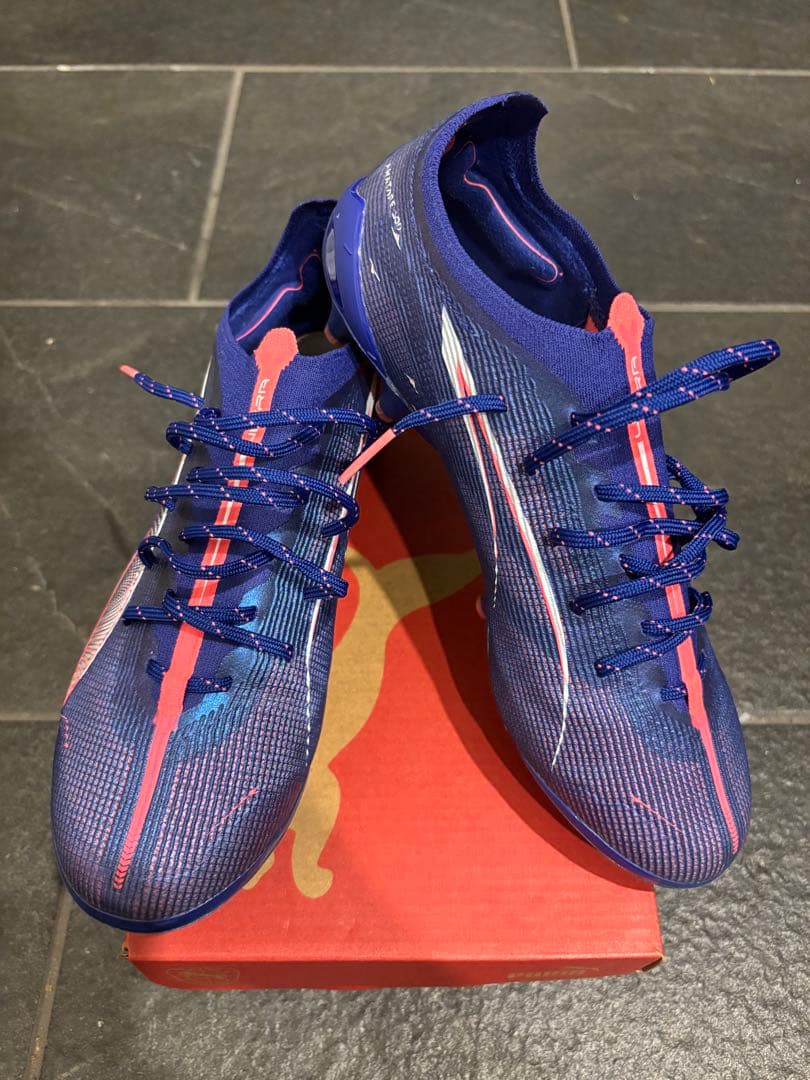 【最終価格】【極美品】Puma Ultra5 ultimate AG 25cm