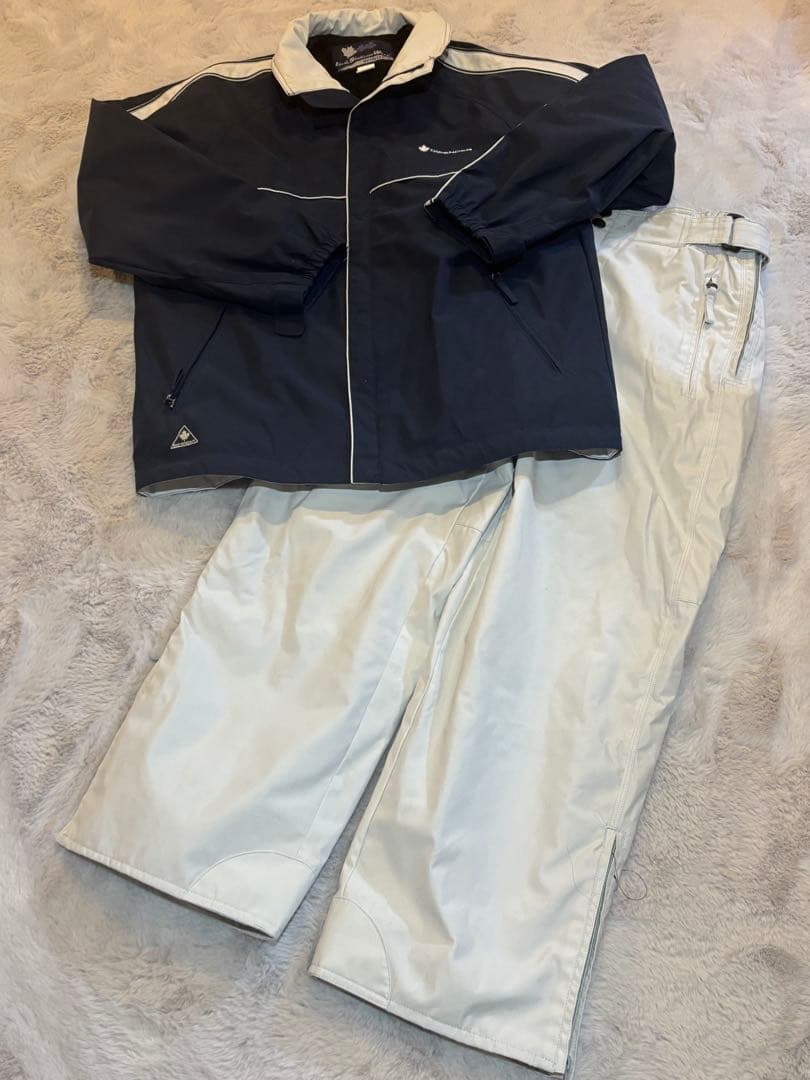 美品　WINDEX DIFENDER スノボウェア　上下セット　スキーウェア