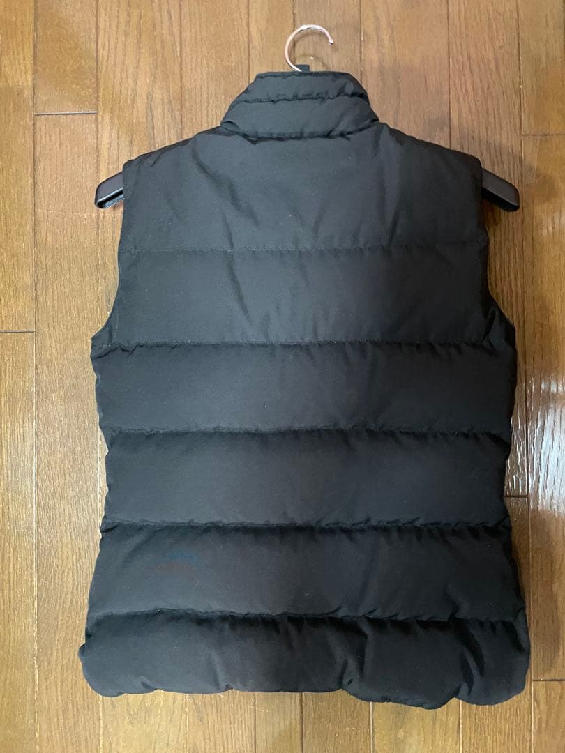   ダウンベスト　ブラック