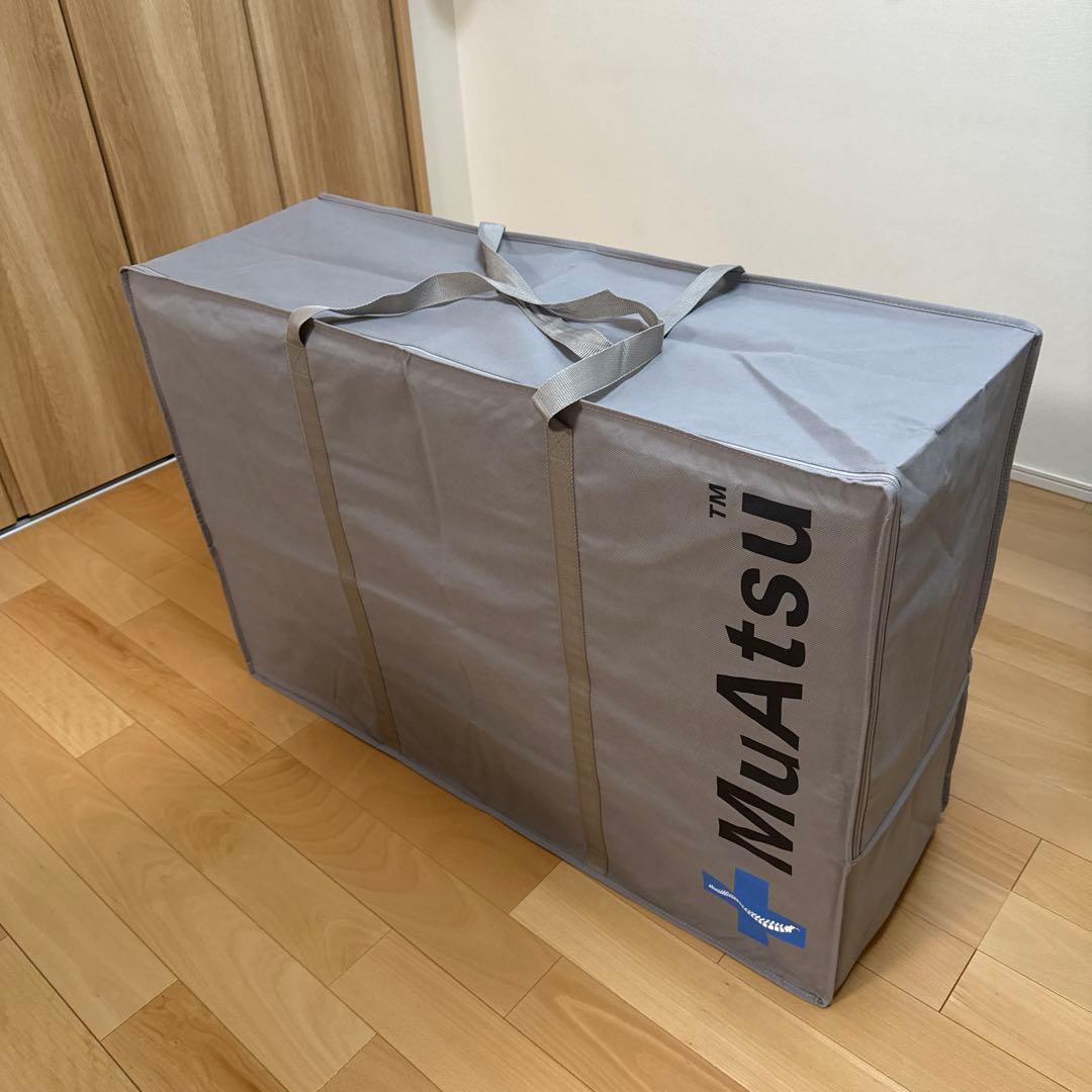 【最終値下げ】30年ムアツ　マットレスＸ（レギュラー）シングル