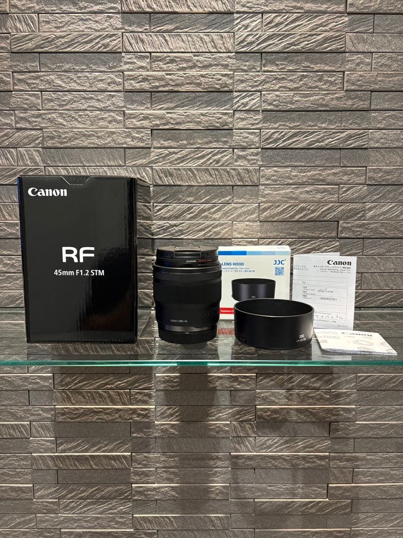 Canon RF45mm F1.2 キヤノン