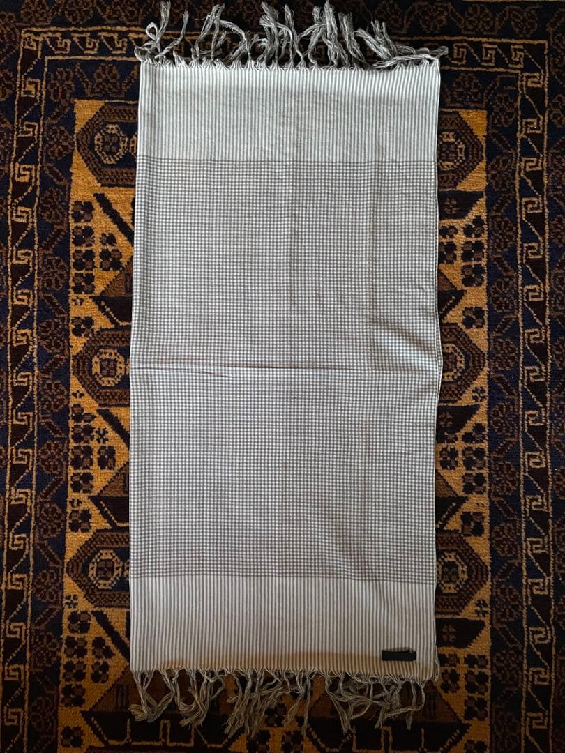 希少 UNDERCOVER AFGHAN STOLE SHEMAGN 10AW