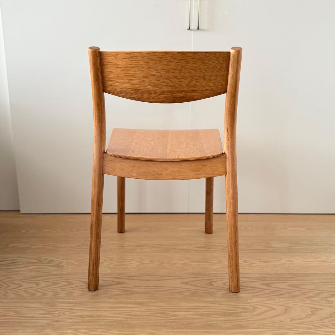 無印良品◼️オーク材 ダイニングチェア MUJI 無垢材 USED