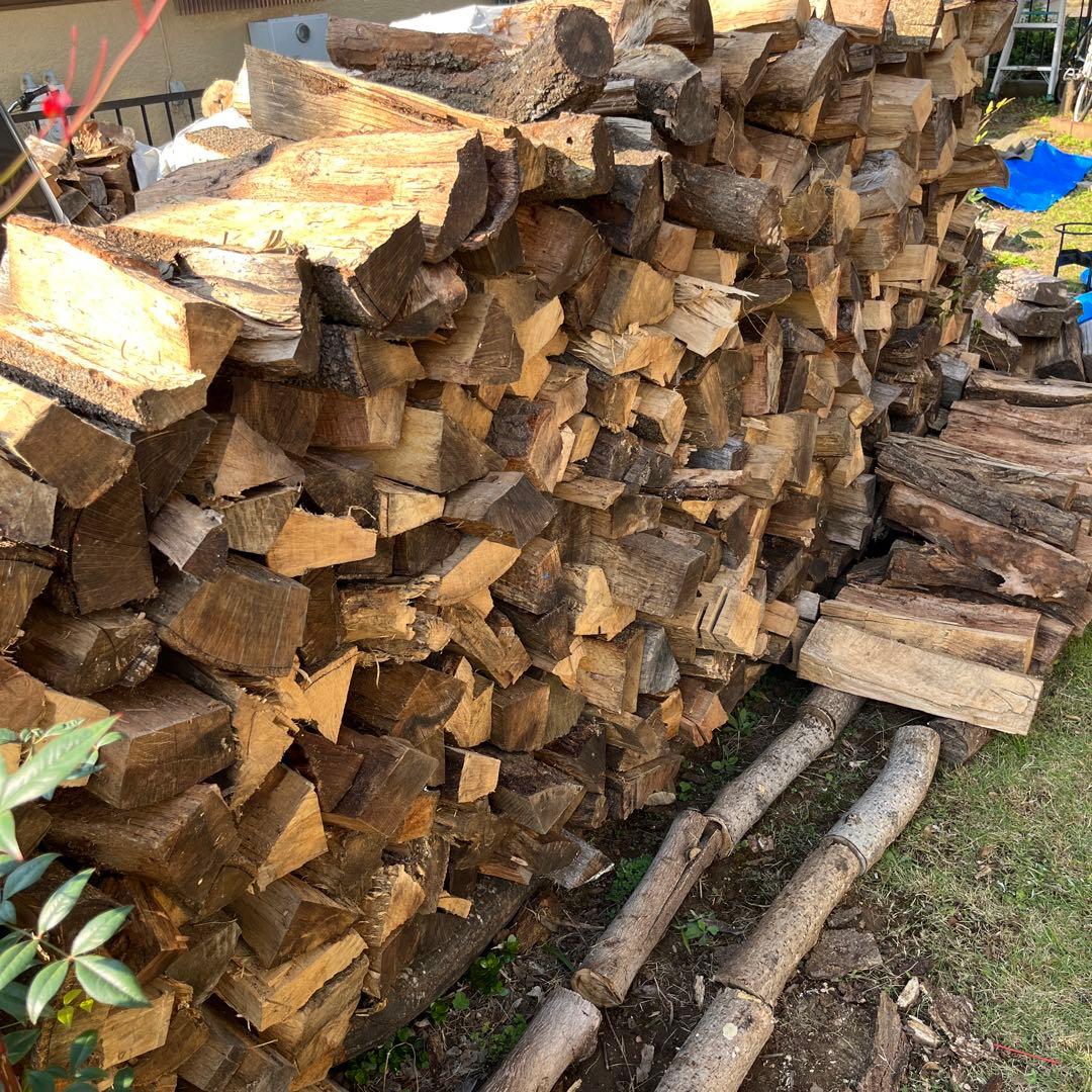 ご注意‼️引き取りのみ‼️薪活❗️軽トラ一杯