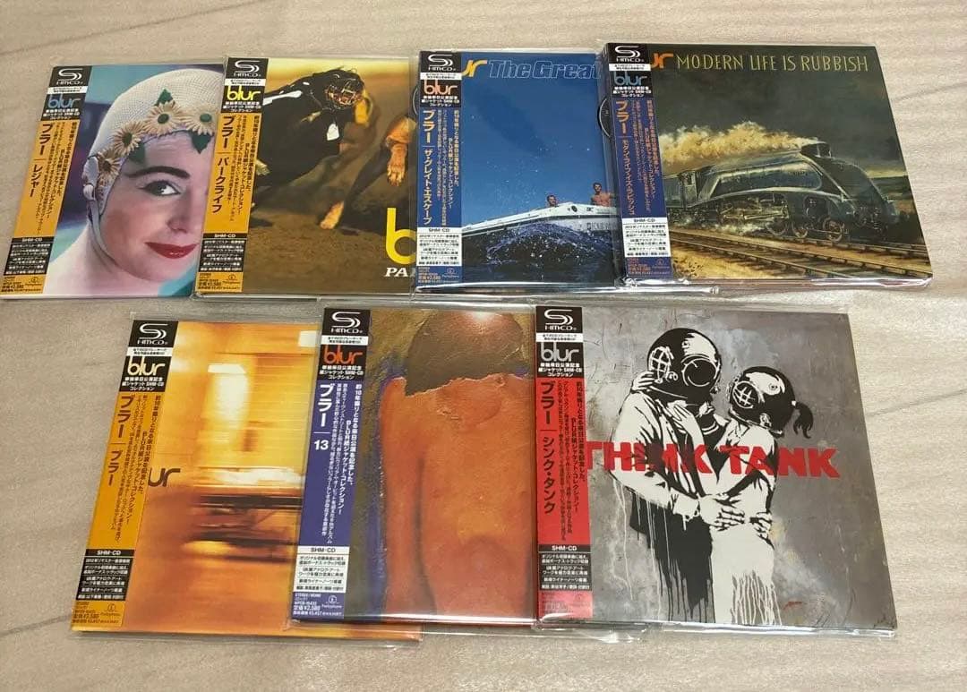blur CDセット 7枚組