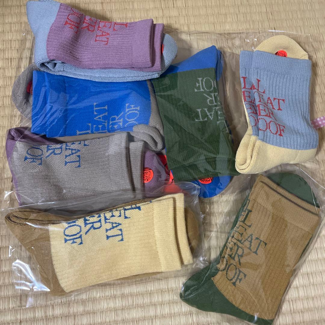 【未使用】my loads are light ソックス7足セット