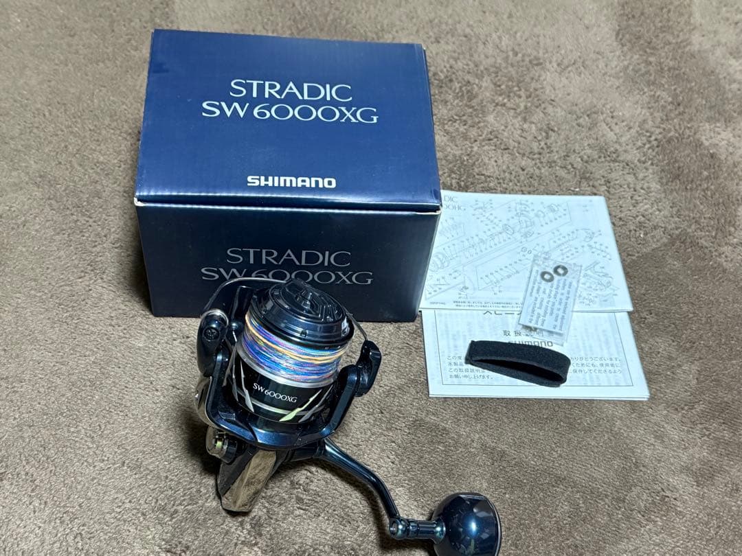 24 ストラディック SW6000XG 美品