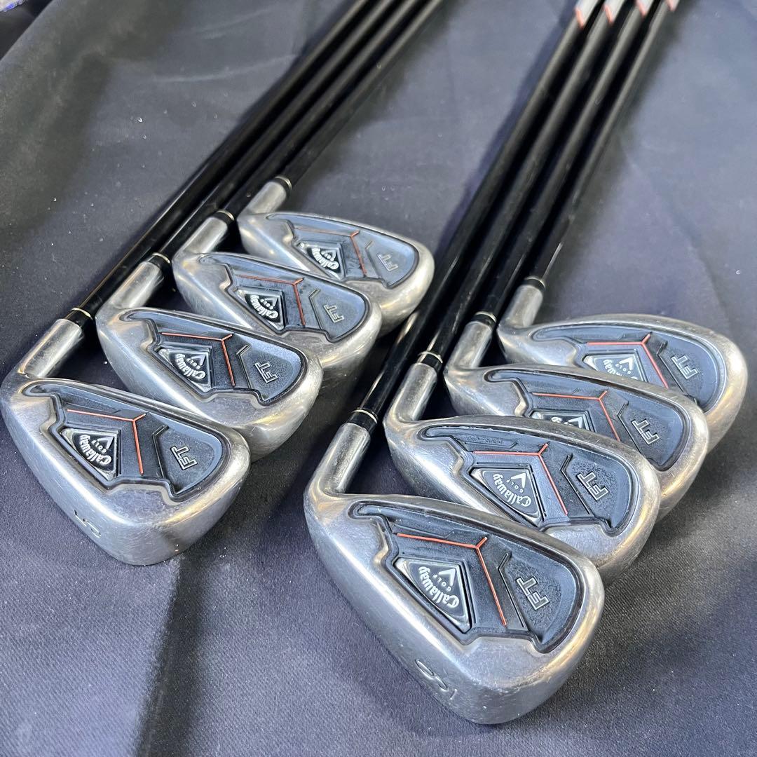Callaway キャロウェイ FT 60i アイアン8本セット 右利き