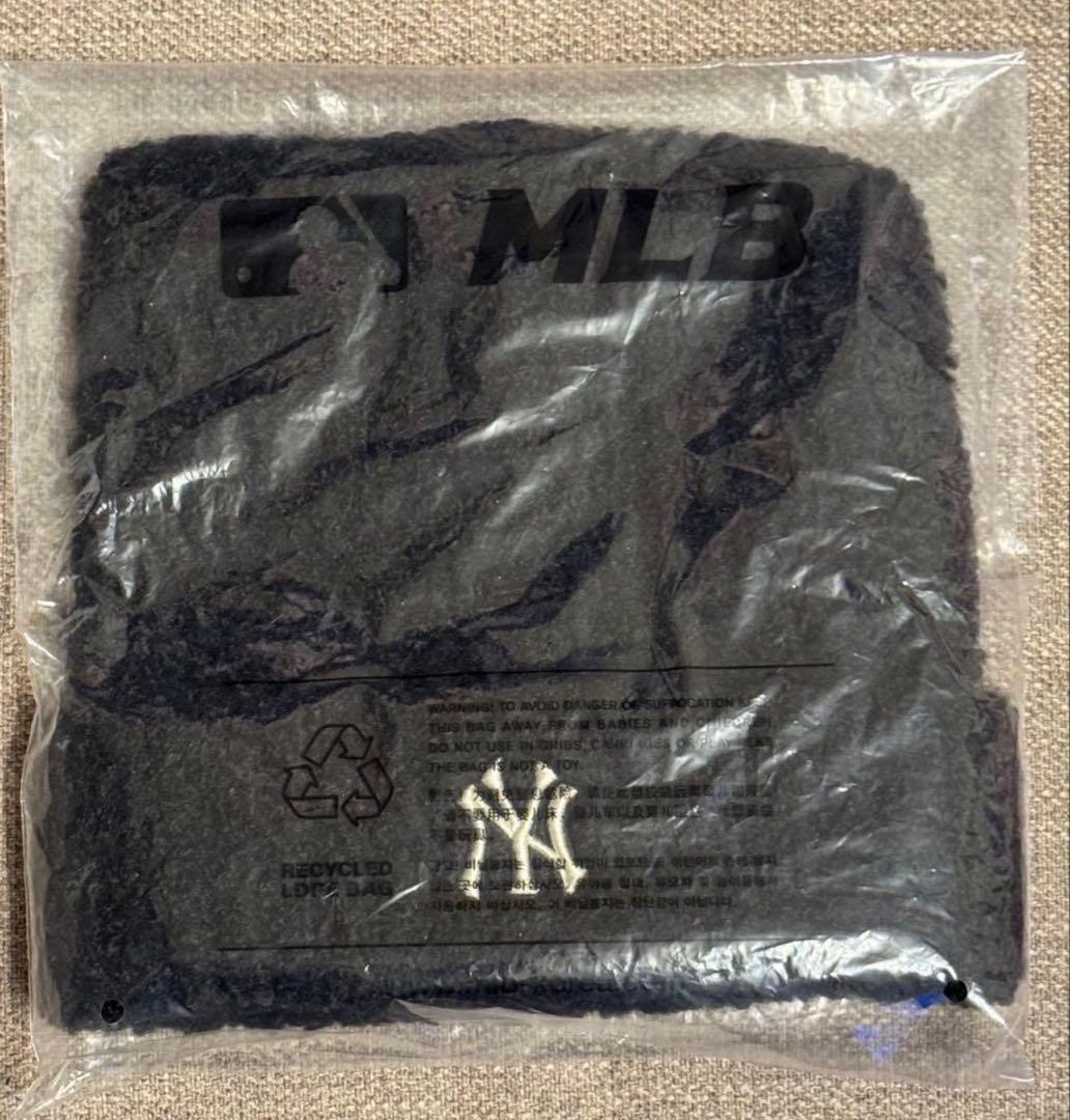 MLB ビーニー karina着用 ニット帽 カリナ 韓国