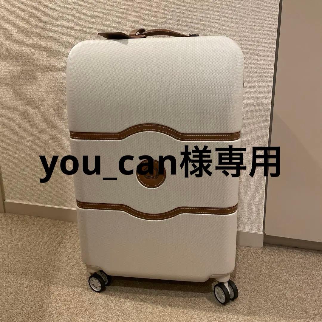 DELSEY デルセー　スーツケース