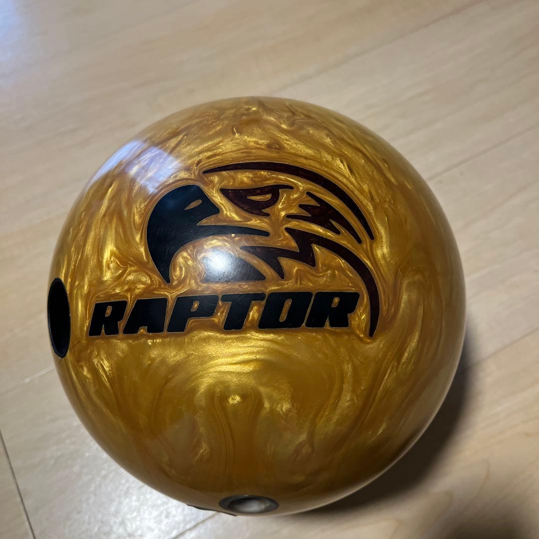 MOTIV RAPTOR ボウリングボール ゴールド