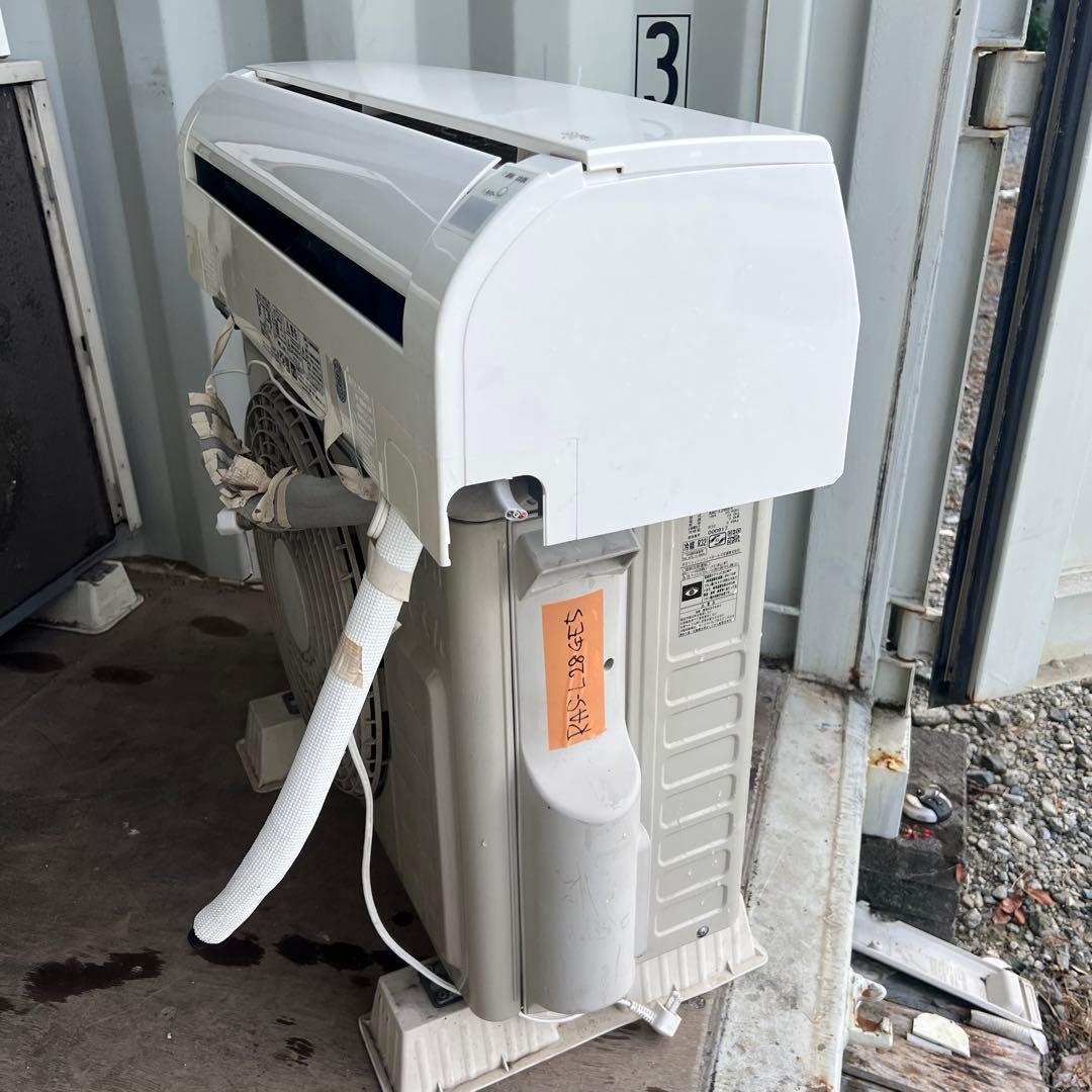 14ジャンク 激安早い者勝ち✨ ポンプダウン済み✨ 日立 主に10畳用 エアコン