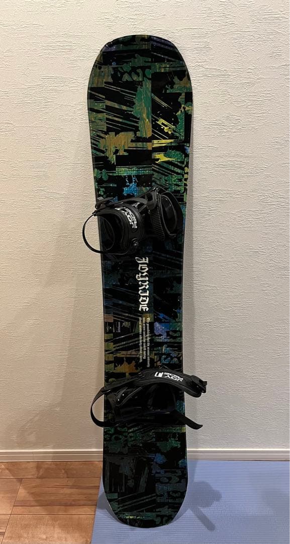 JOYRIE 22/23モデル スノーボード・ビンディング・ブーツ 3点セット