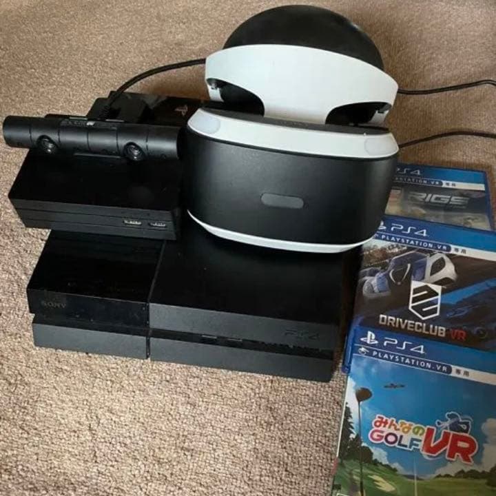 PS4 本体　VRセット