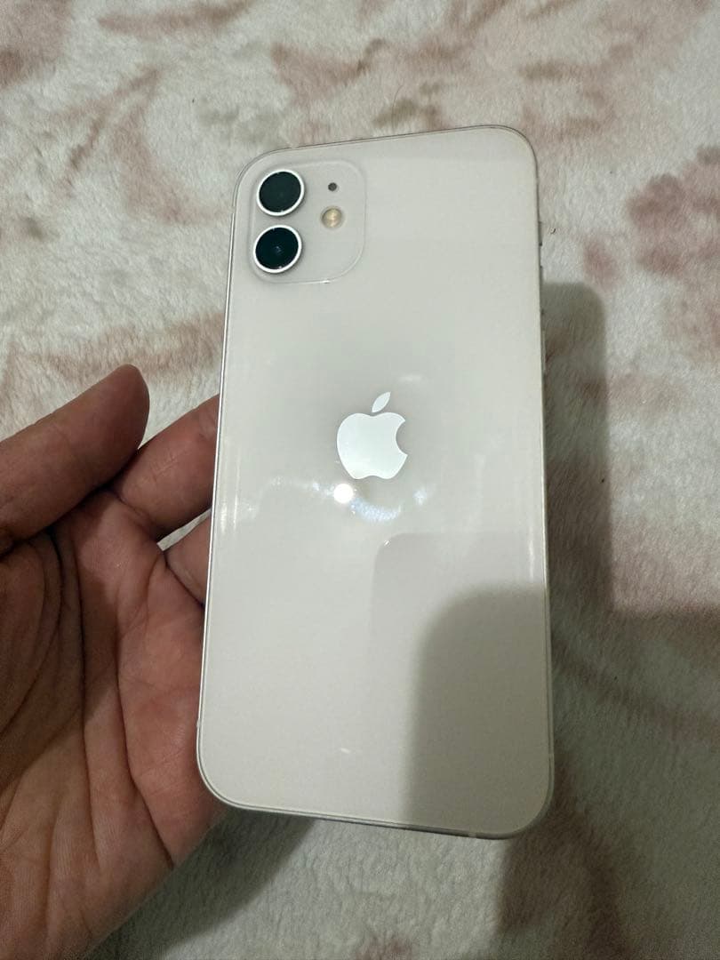 iPhone 12 128GB デュアルSIM Face ID不可／消音カメラ