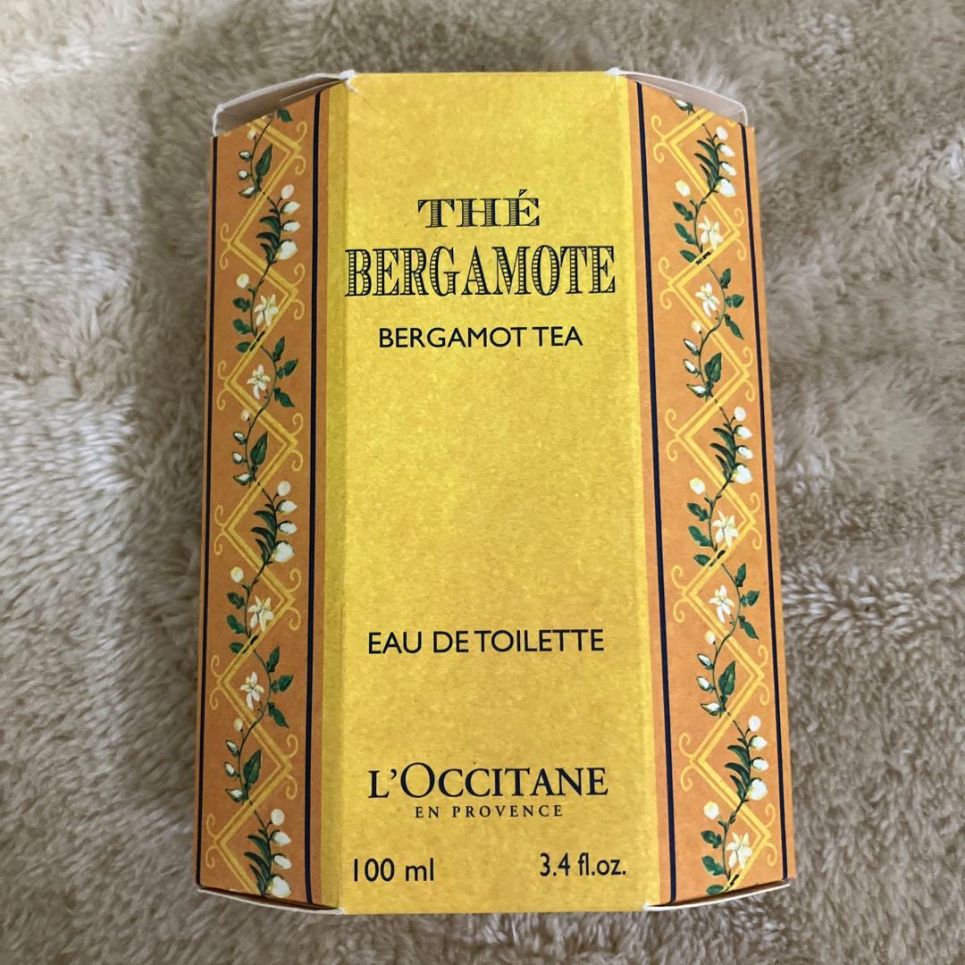 廃盤 限定発売品【ベルガモットティ】L'OCCITANE ロクシタントワレ正規品