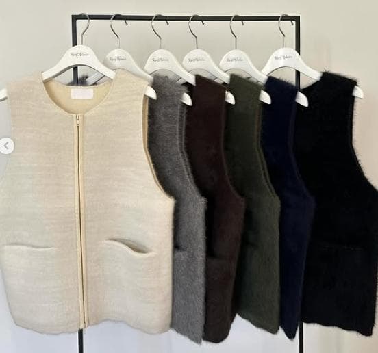 ROSYMONSTER　ロージーモンスター　コンコンジップベスト　konkon