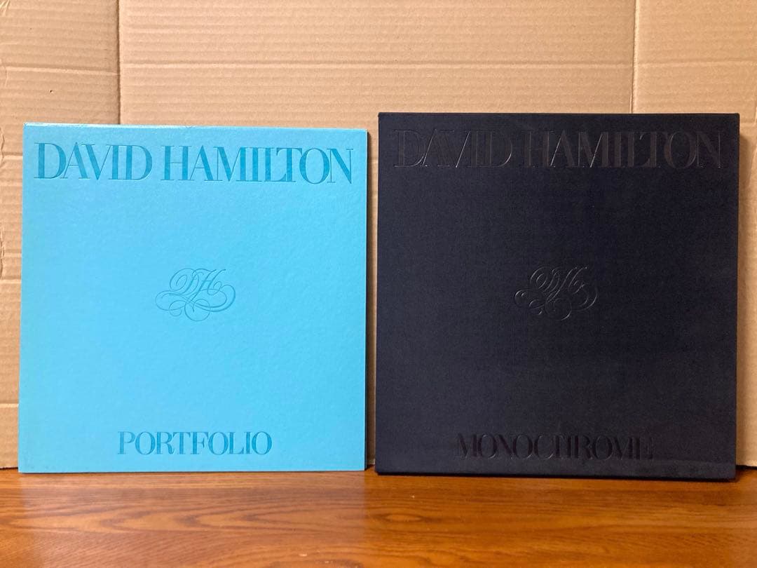 デヴィッド・ハミルトン PORTFOLIO / MONOCHROME 2冊セット