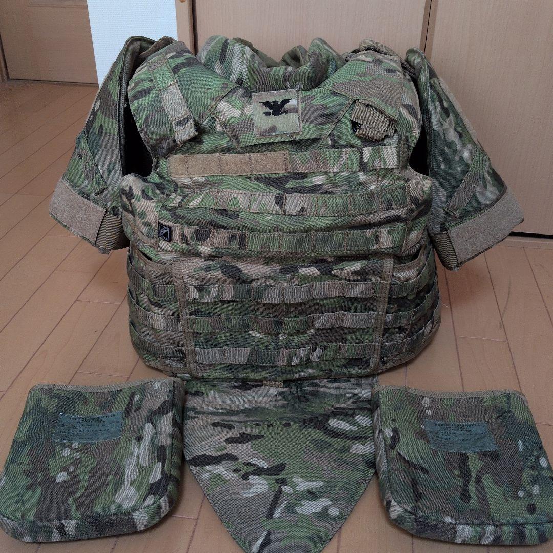 j-tech iotv グローイン、ネック、ショルダーアーマー付き