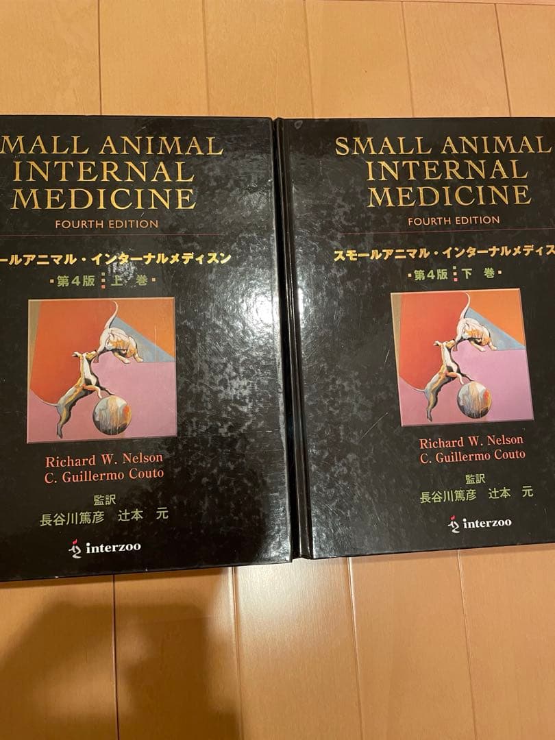 SMALL ANIMAL INTERNAL MEDICINE 第4版 上下巻