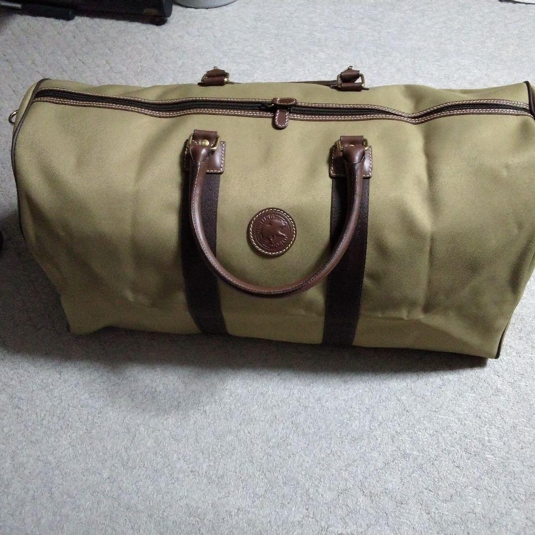 HUNTING WORLD ハンティング・ワールド サファリ ボストンバッグ