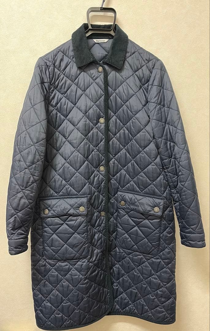 Barbour　キルティング コート　レディース　サイズ38（M〜L相当）