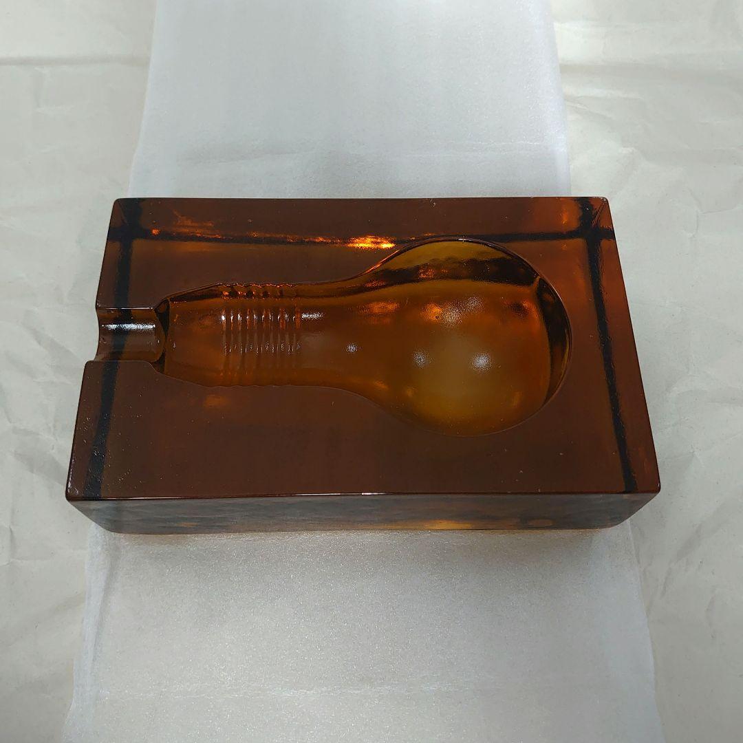 ブロックランプ デザインハウス ストックホルム アンバー 未使用品