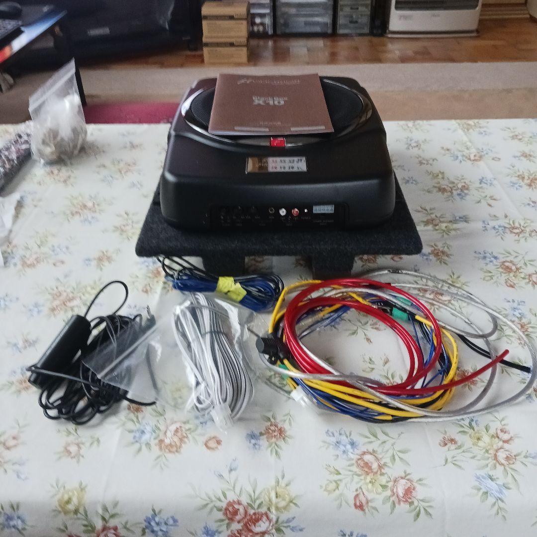 ミューディメンションサブウーファー ブラックボックスX10