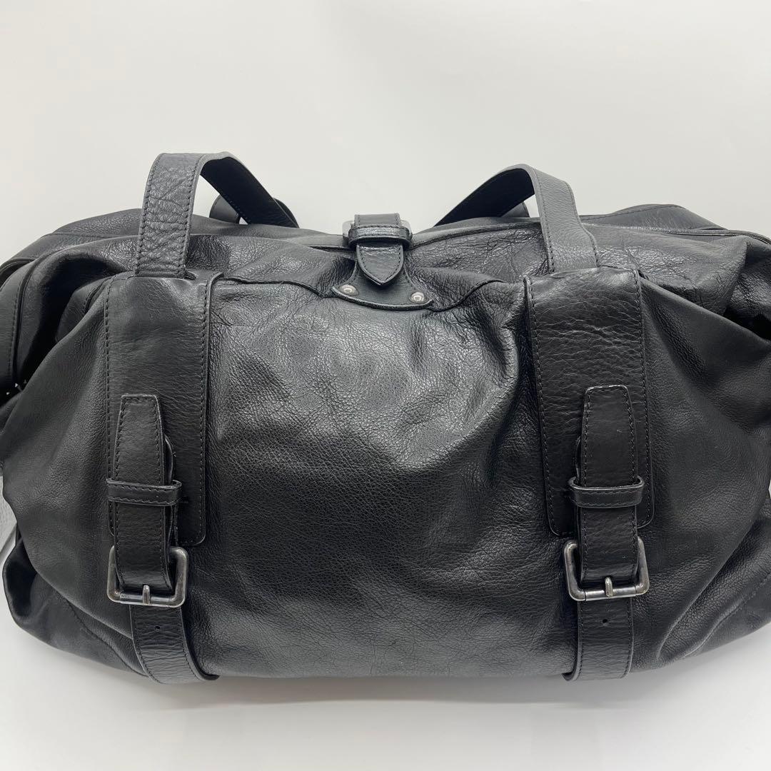 【美品】アルフレッドバニスター　レザーバッグ　ベルト　希少　入手困難