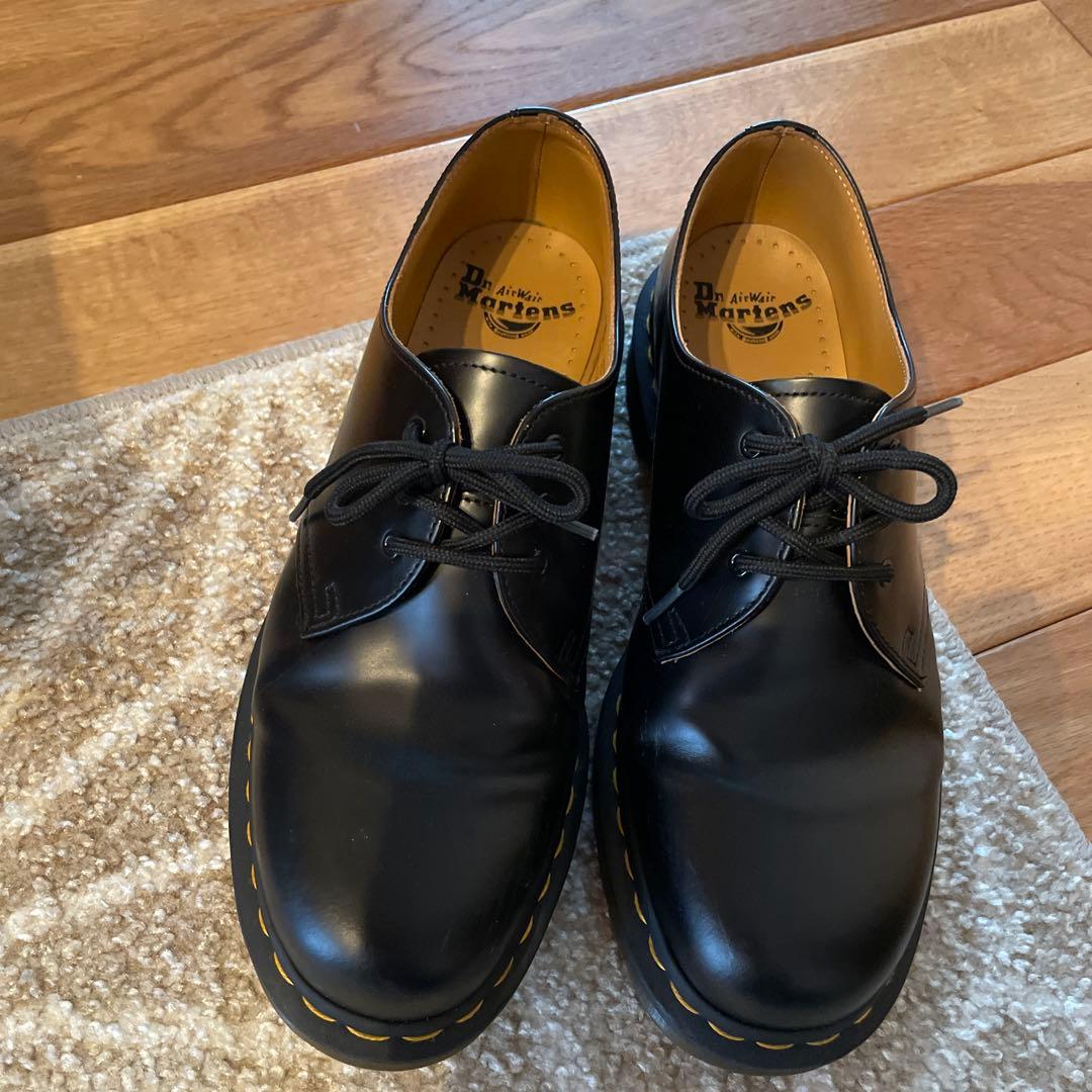Dr. Martens ブラック レースアップシューズ　美品