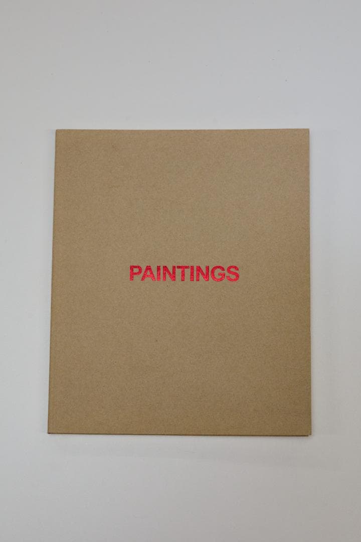 「絶版」PAINTINGS by Harley Weir