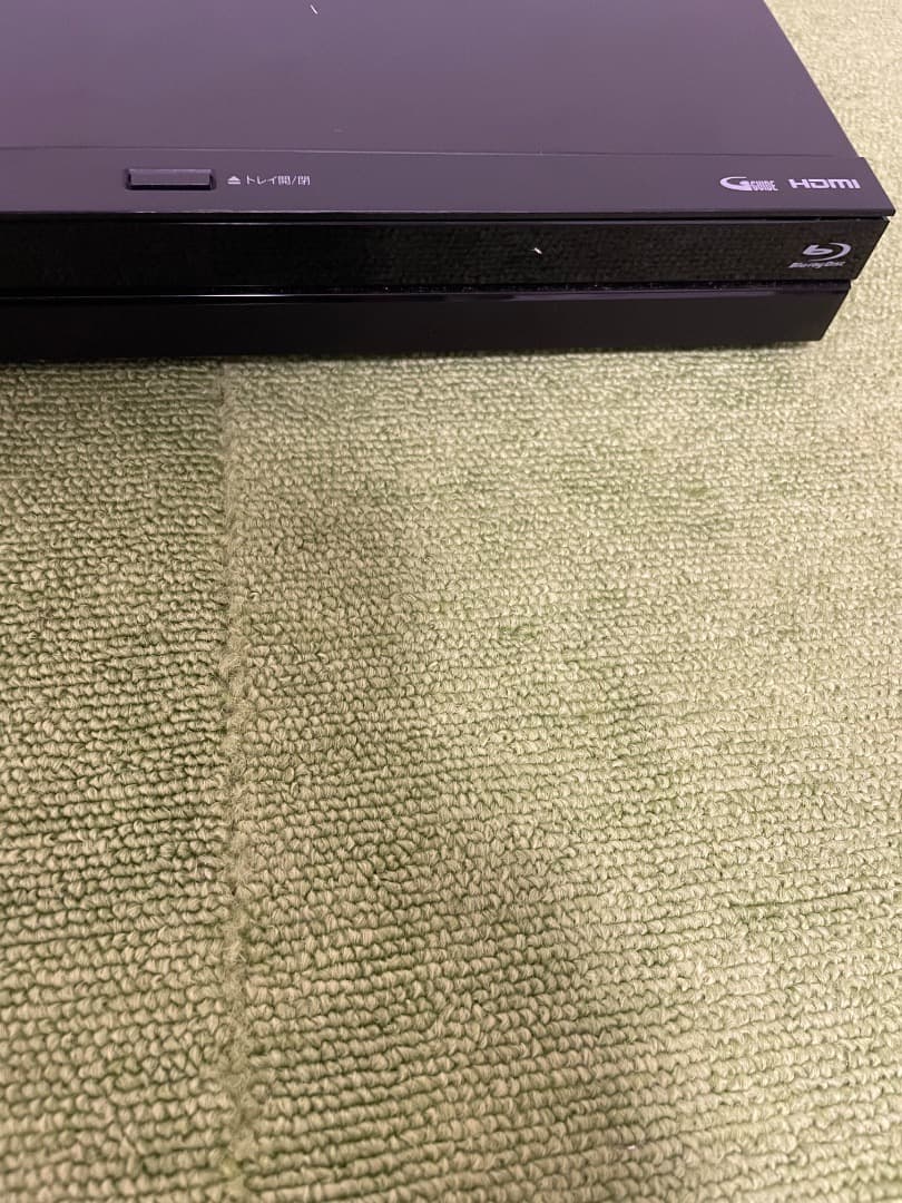 AQUOSブルーレイレコーダー 2017年製 DVDレコーダー BD-NW510