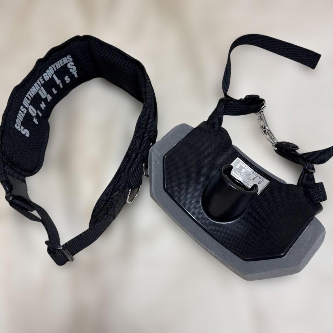 ギンバル　フィッシングベルト ブラック グレー