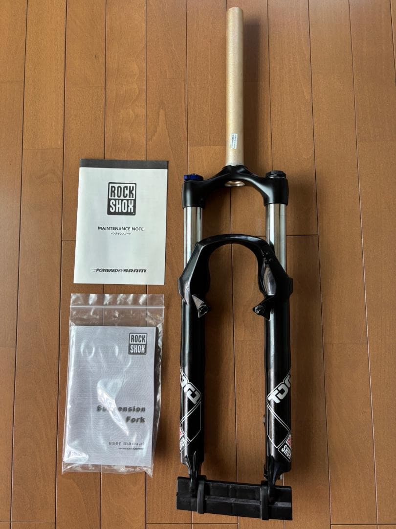 ROCKSHOX TORA TK サスペンションフォーク 100mm 26インチ