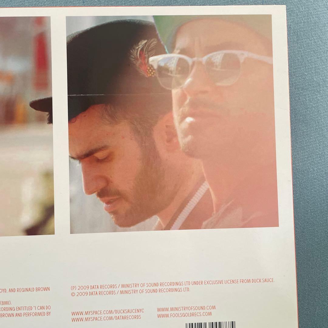 洋楽 ANYWAY/DUCK SAUCE