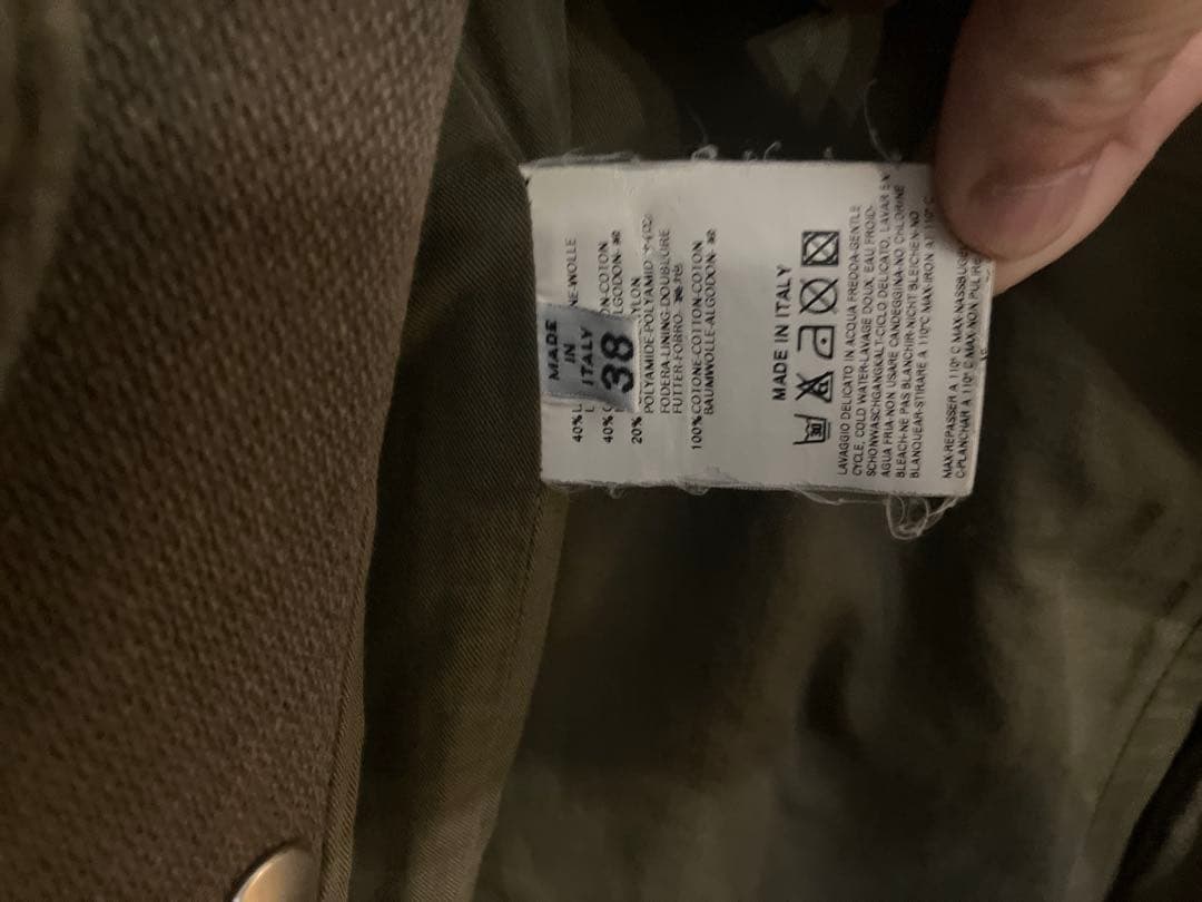 は*き様 Martin Margiela ミリタリージャケット