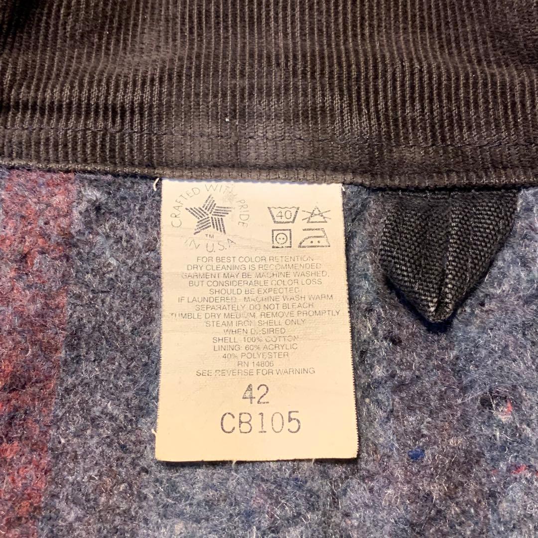 90s Carhartt カーハート ミシガンチョアコート ブラック USA製