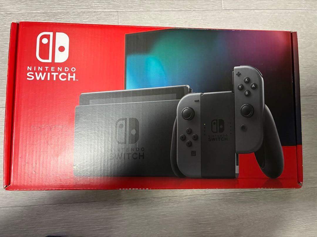 Nintendo Switch本体 SDカード付き