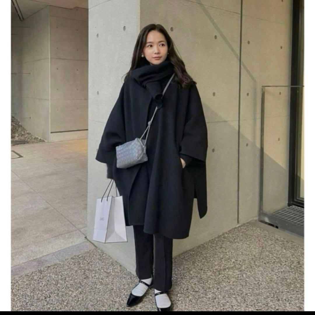 stunninglure スタニングルアーストールポンチョコート