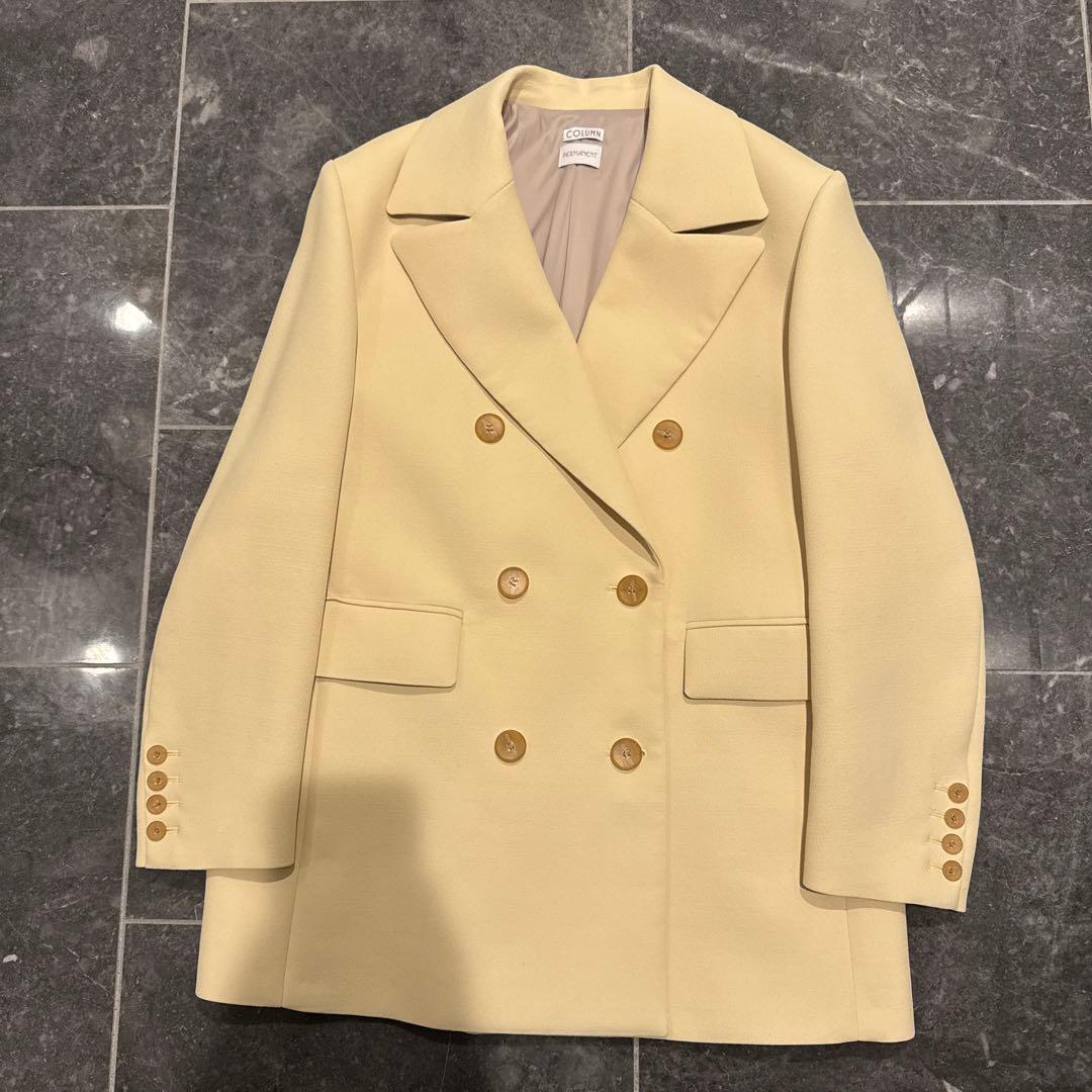 COLUMN コラム　オーバージャケット