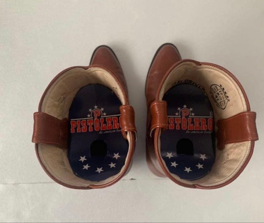 美品　リアルマッコイズ　ウエスタンブーツ TAXI D 27.5 EE