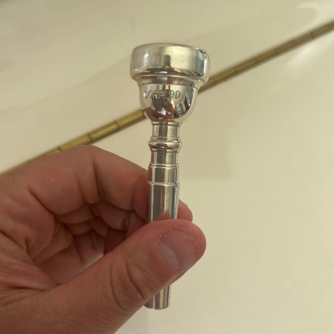 トシカメヤマ　corp.9D トランペット　マウスピース