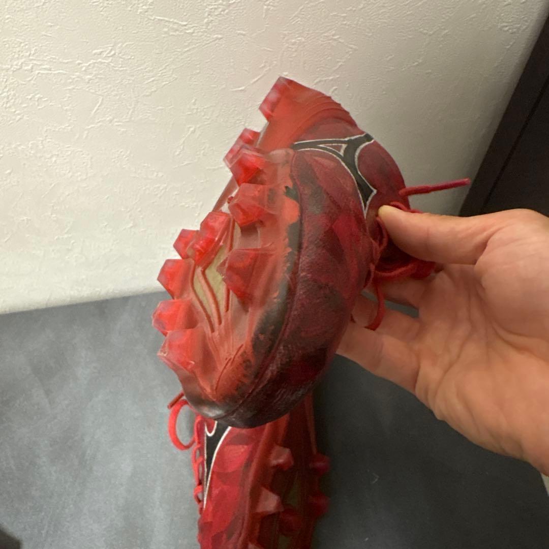 ミズノアルファ2JAPANレッド/ブラック